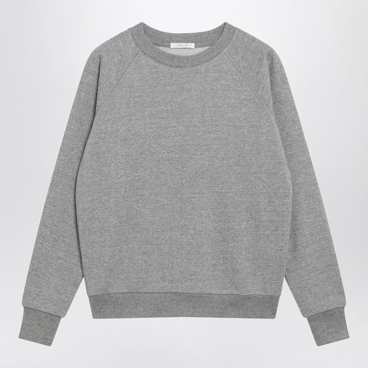 Shirts &amp; Tops XS The Row - Eulalia sweatshirt in grey mélange cashmere blend Brand