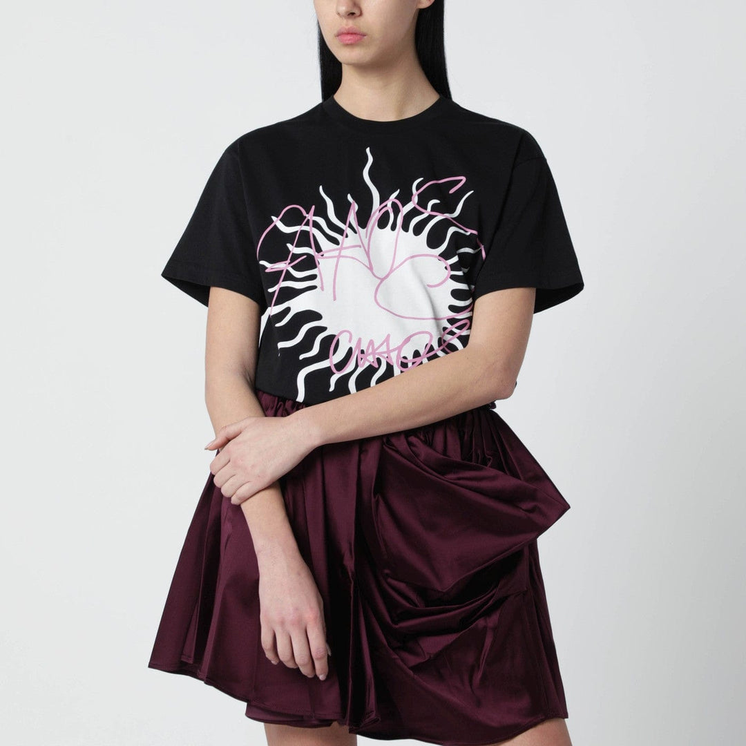 Shirts & Tops Vivienne Westwood - Black T-shirt with logo print Brand