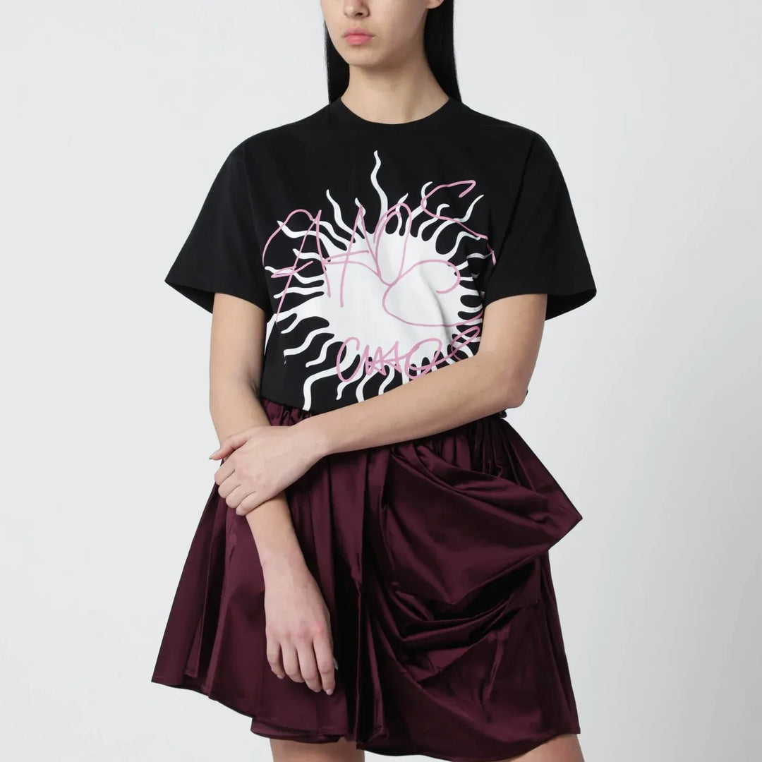 Vivienne Westwood - Black T-shirt with logo print Brand Shirts &amp; Tops S