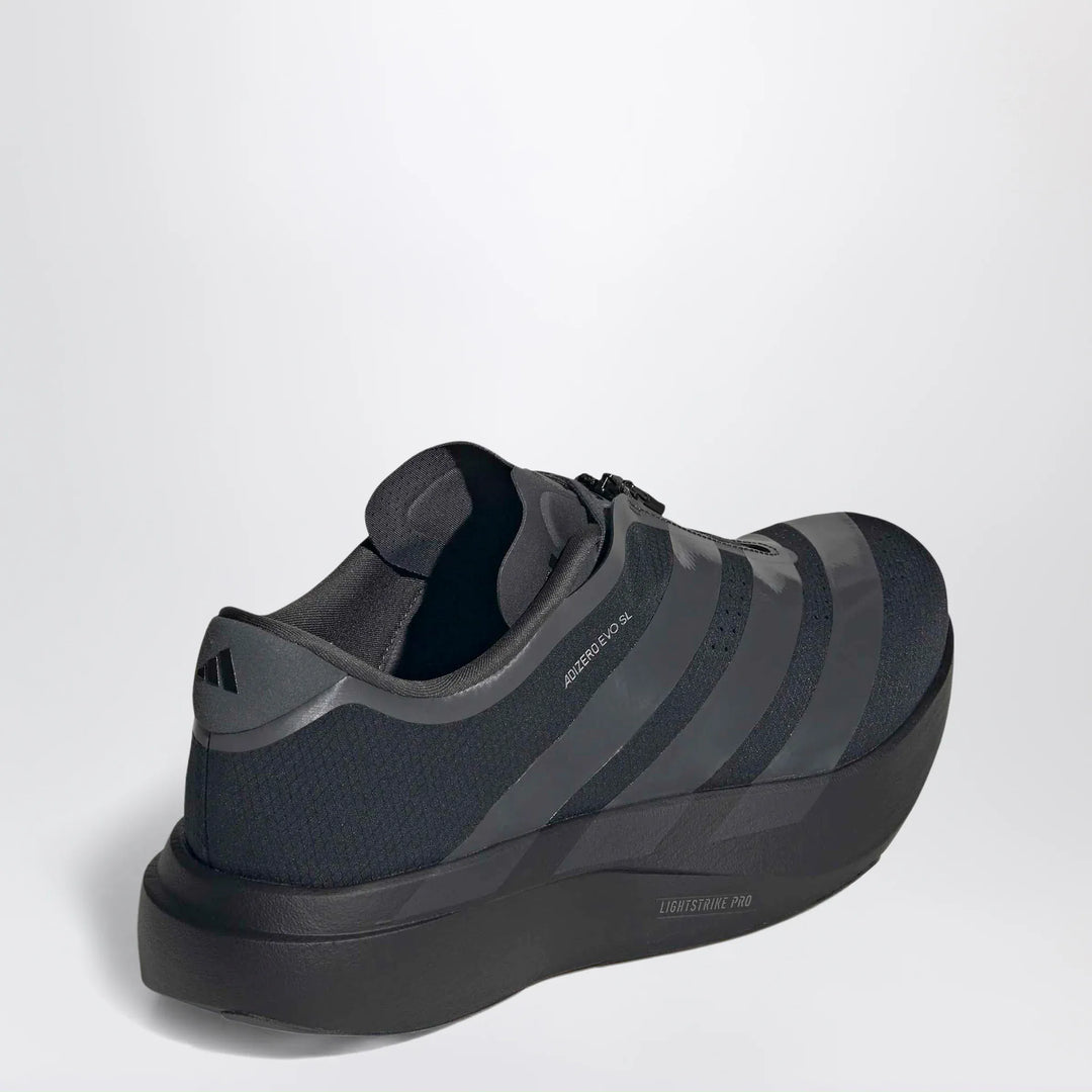 adidas Originals - Adizero EVO SL 2 sneakers in Core Black / Grey Six / Silver Metallic Brand Shoes