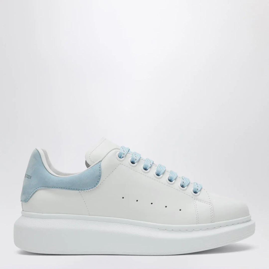 Alexander McQueen - Oversize Sneakers white/powder blue Brand Shoes 36,5 IT