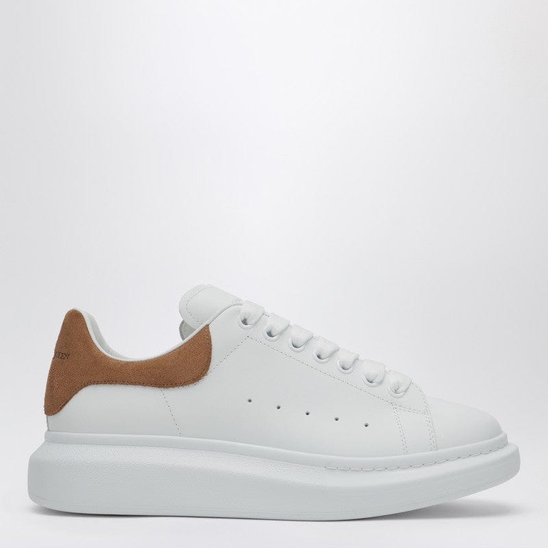 Shoes Alexander McQueen - Oversized white/beige sneaker - 44 IT Brand