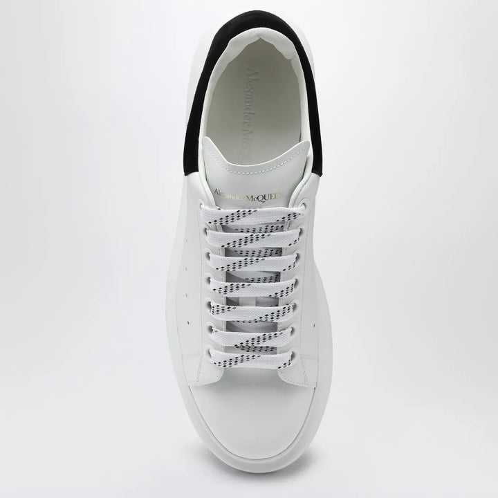Alexander McQueen - White and black Oversized Sneakers Brand Shoes 39 IT
