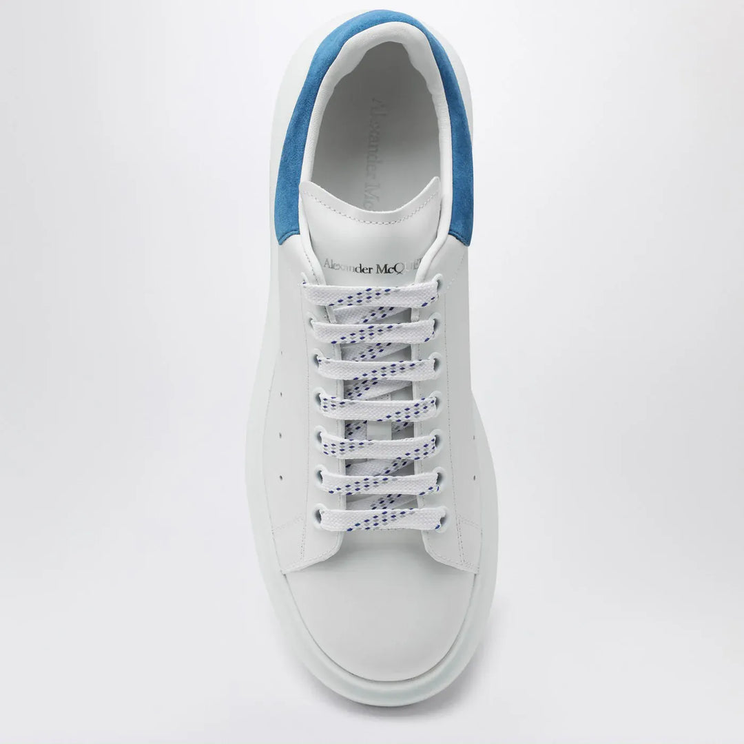 Alexander McQueen - White/blue Oversize Sneakers Brand Shoes