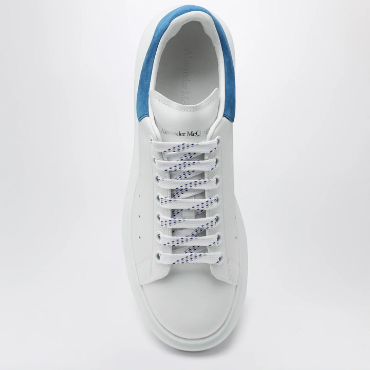 Alexander McQueen - White/blue Oversize Sneakers Brand Shoes