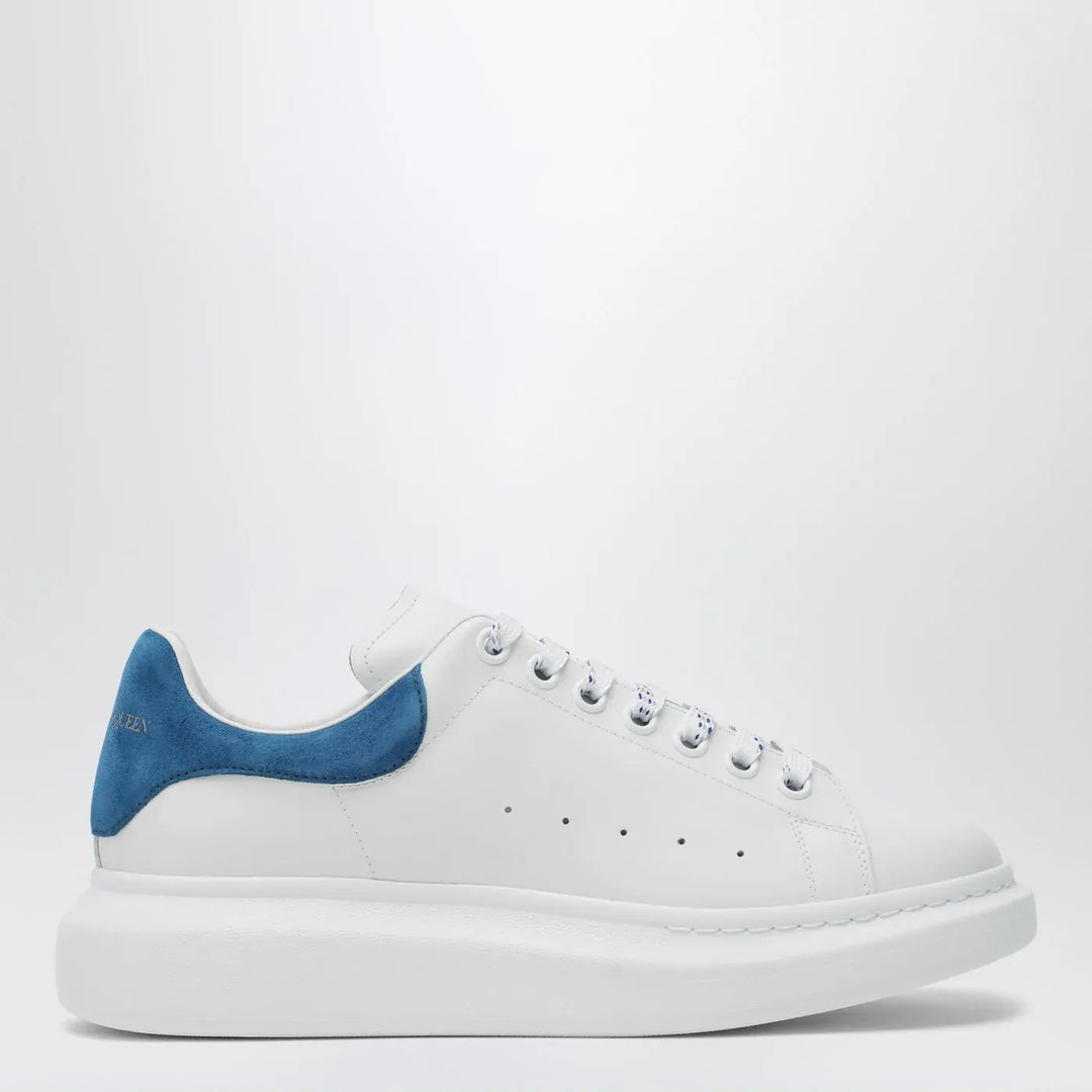 Alexander McQueen - White/blue Oversize Sneakers Brand Shoes 40 IT