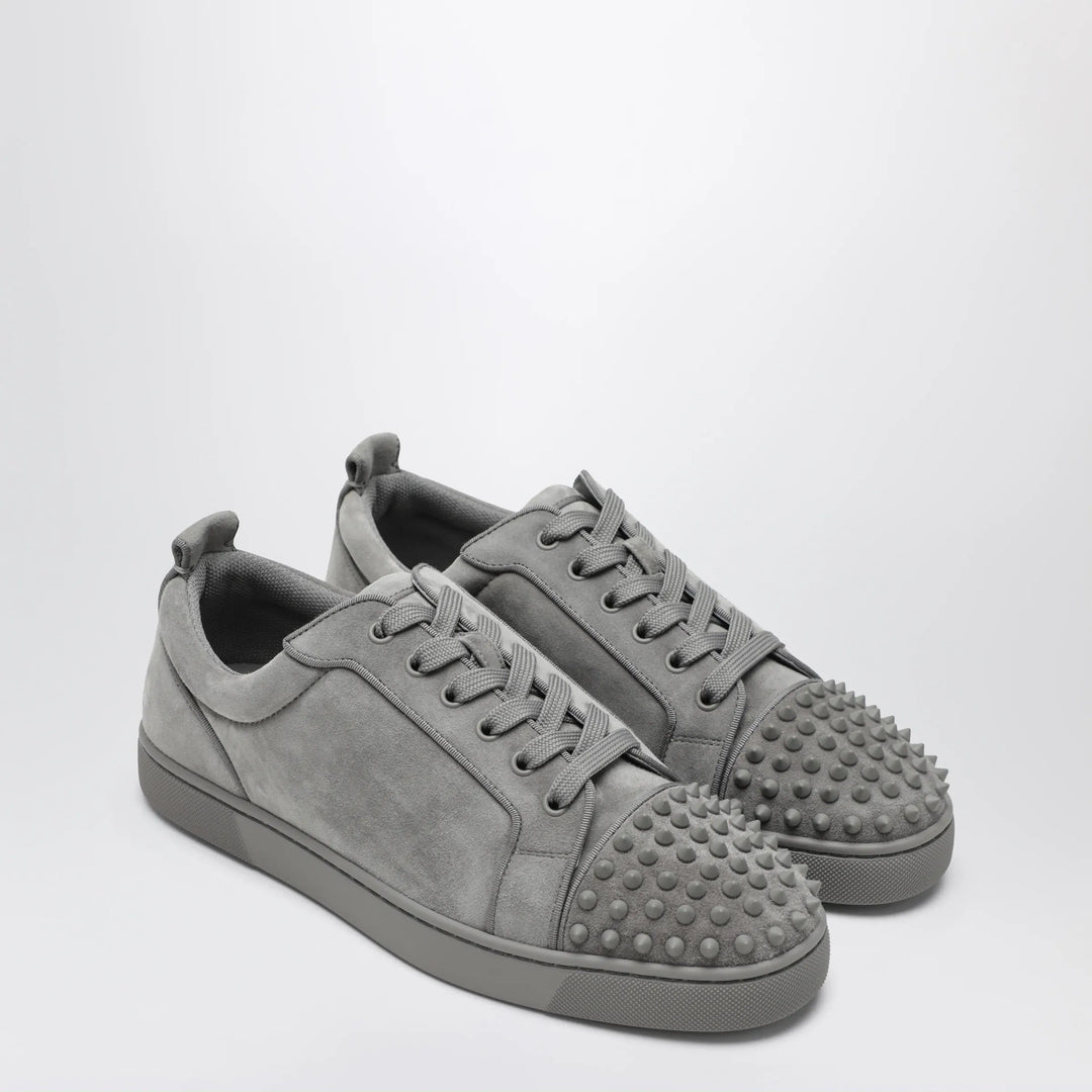 Christian Louboutin - Louis Jr Spikes Canopy sneakers phantom grey Brand Shoes