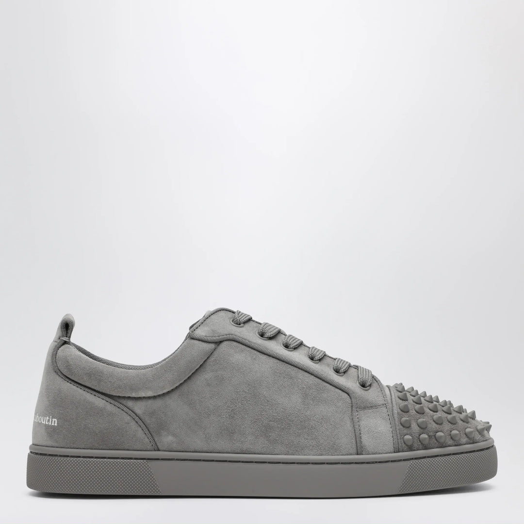 Christian Louboutin - Louis Jr Spikes Canopy sneakers phantom grey Brand Shoes 41 IT