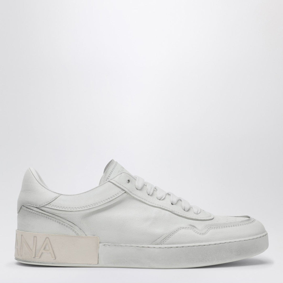 Shoes Dolce&amp;Gabbana - Vintage white Portofino sneakers Brand