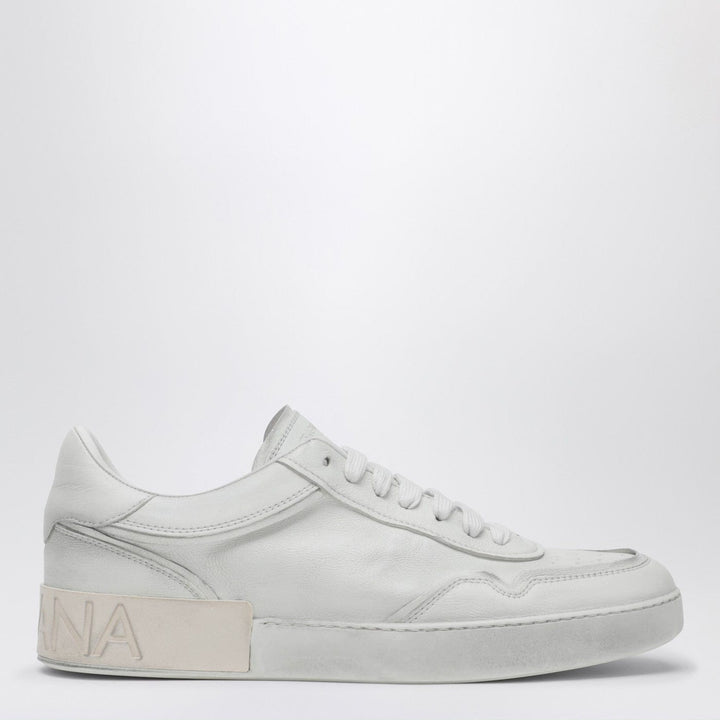 Shoes Dolce&amp;Gabbana - Vintage white Portofino sneakers Brand