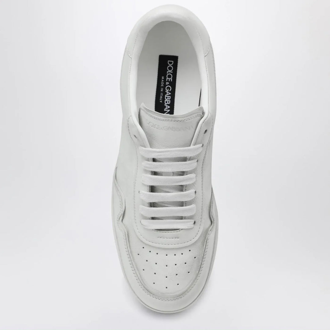 Dolce&amp;Gabbana - Vintage white Portofino Sneakers Brand Shoes