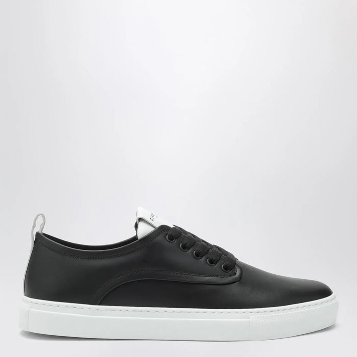 Givenchy - New City Sneakers in black leather Brand Shoes