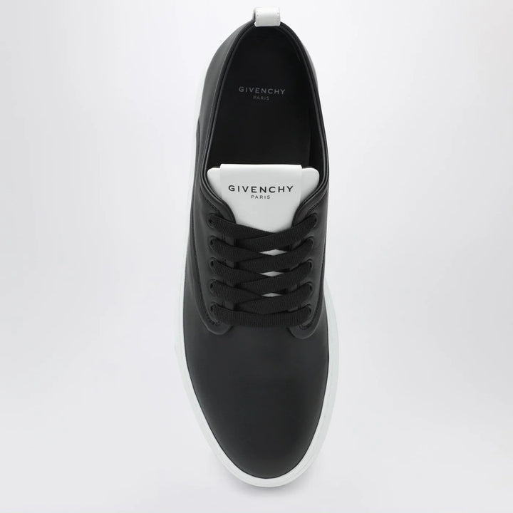 Givenchy - New City Sneakers in black leather Brand Shoes