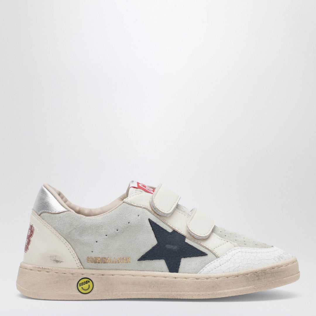 Shoes Golden Goose - Ball Star sneakers in grey/white/beige/navy blue Brand