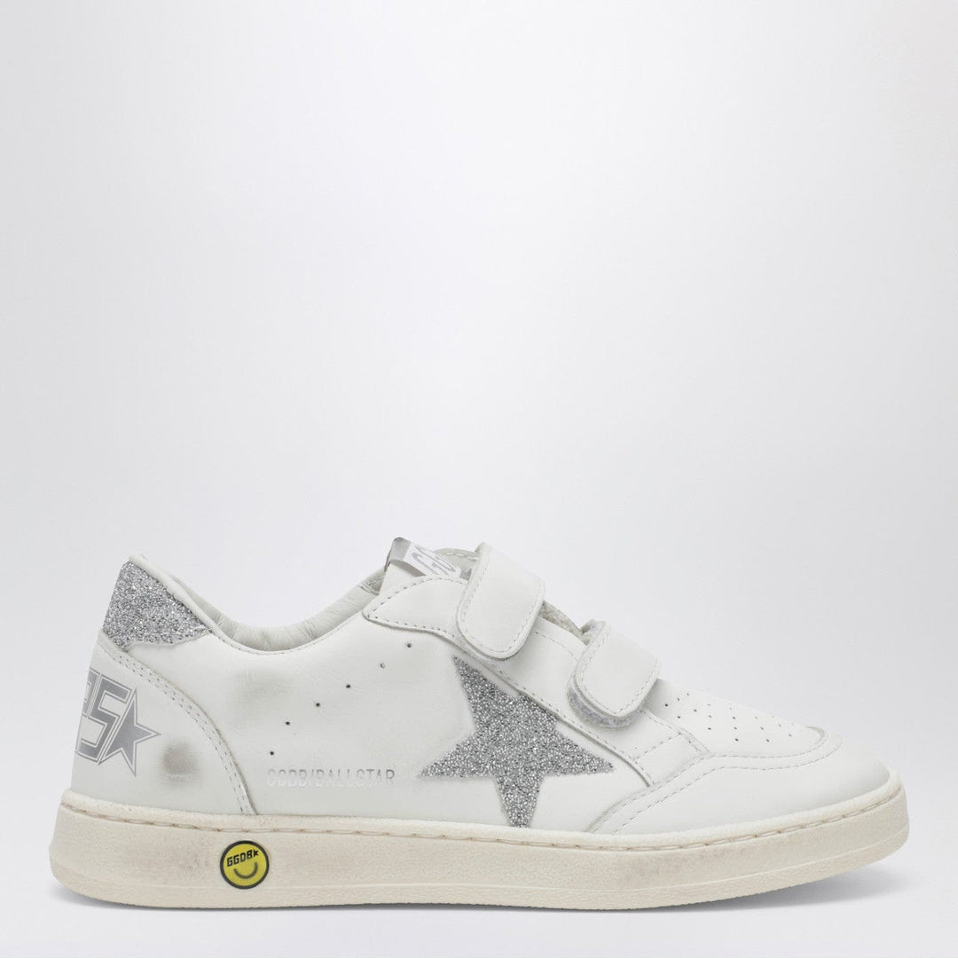 Shoes Golden Goose - Ball Star sneakers in white/crystal Brand