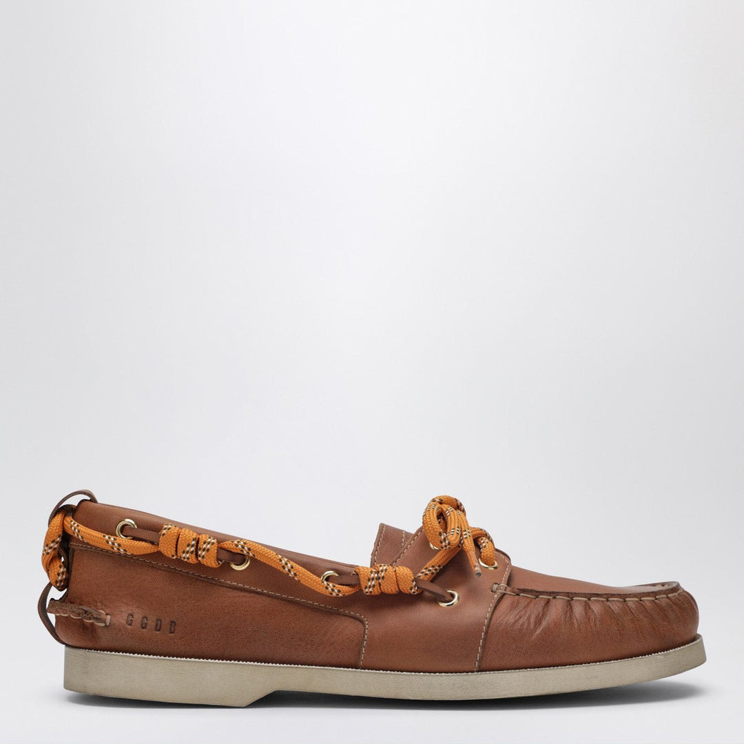 Shoes Golden Goose - Cruise loafer in tobacco leather Brand