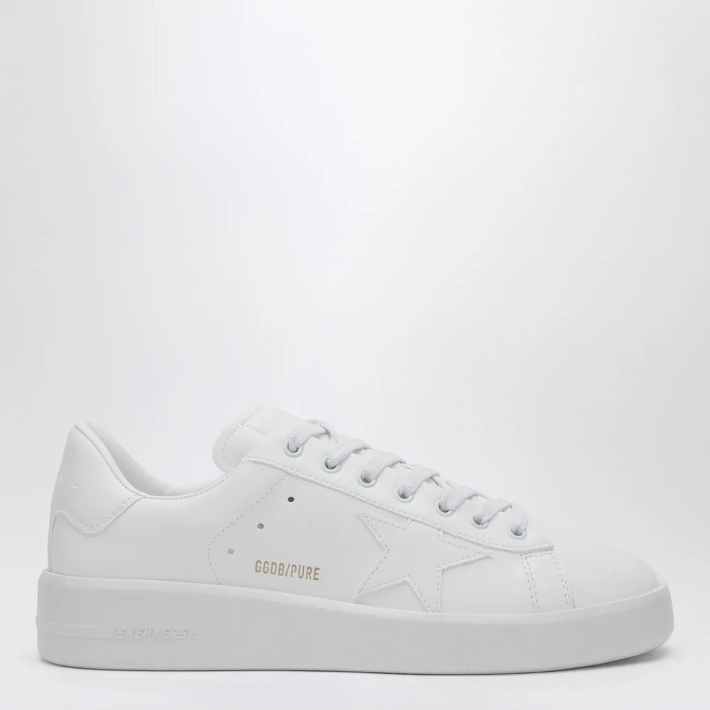 Golden Goose - Purestar bio-based Sneakers with white star and heel tab Brand Shoes 41 IT