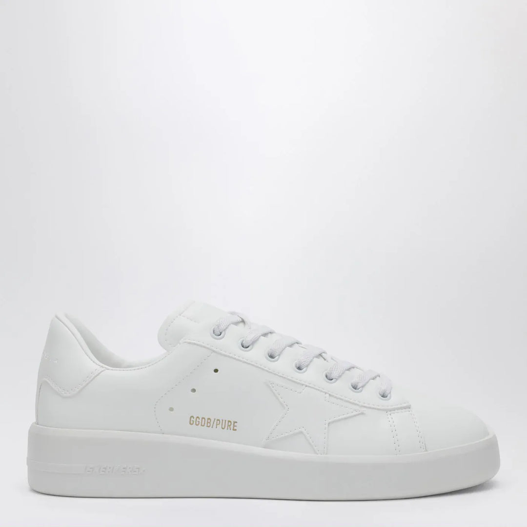 Golden Goose - Purestar bio-based Sneakers with white star and heel tab Brand Shoes 41 IT