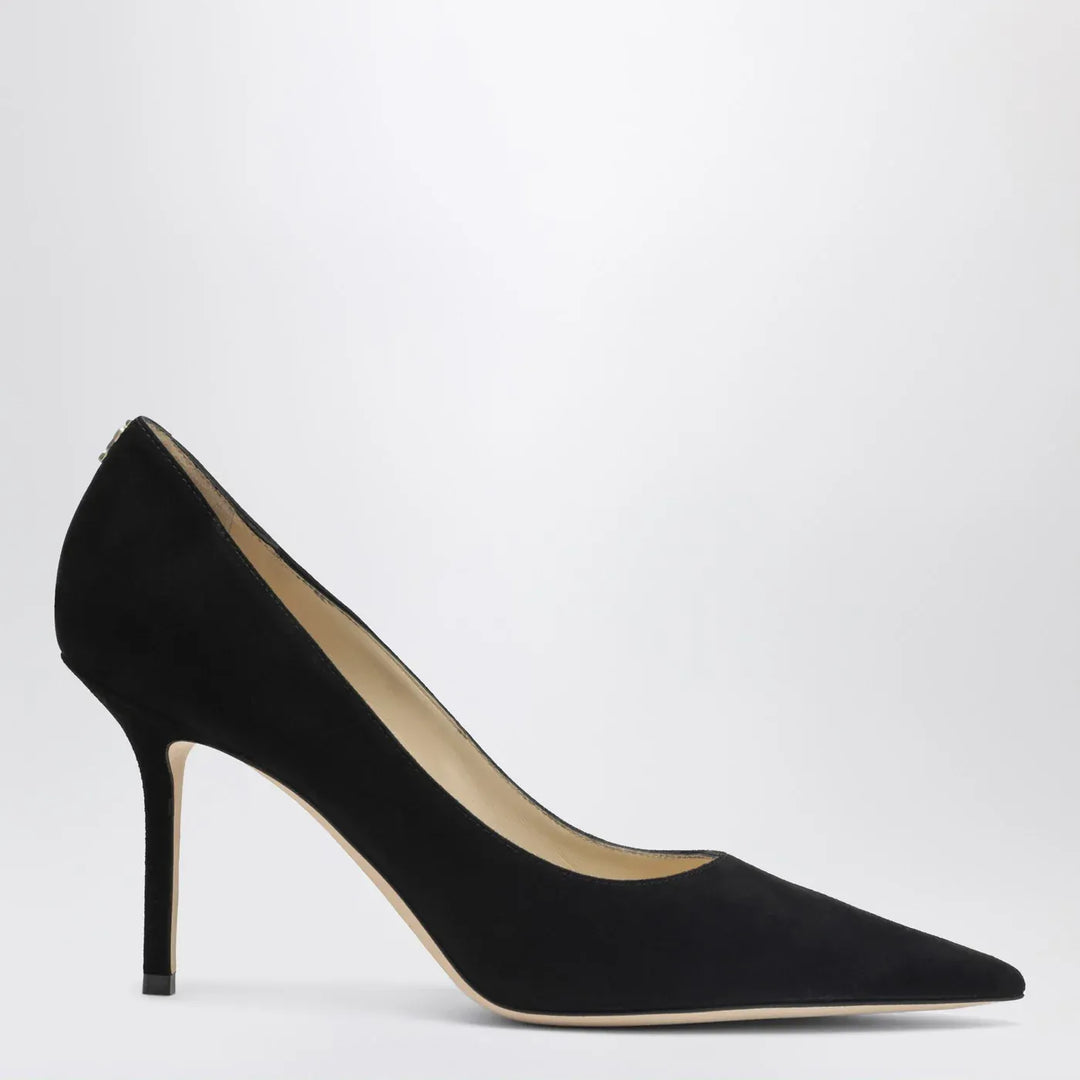 Jimmy Choo - Love 85 pumps in black suede Brand Shoes 36 IT