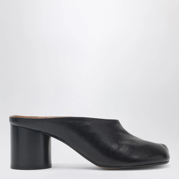 Maison Margiela - Black Tabi mule pumps Brand Shoes 36 IT