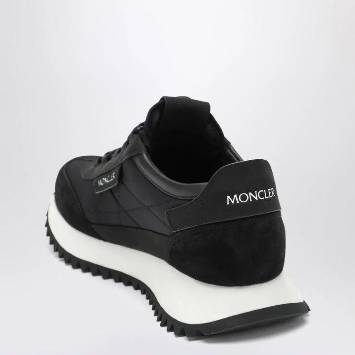 Moncler - Pacey2 Sneakers in black suede and nubuck Brand Shoes
