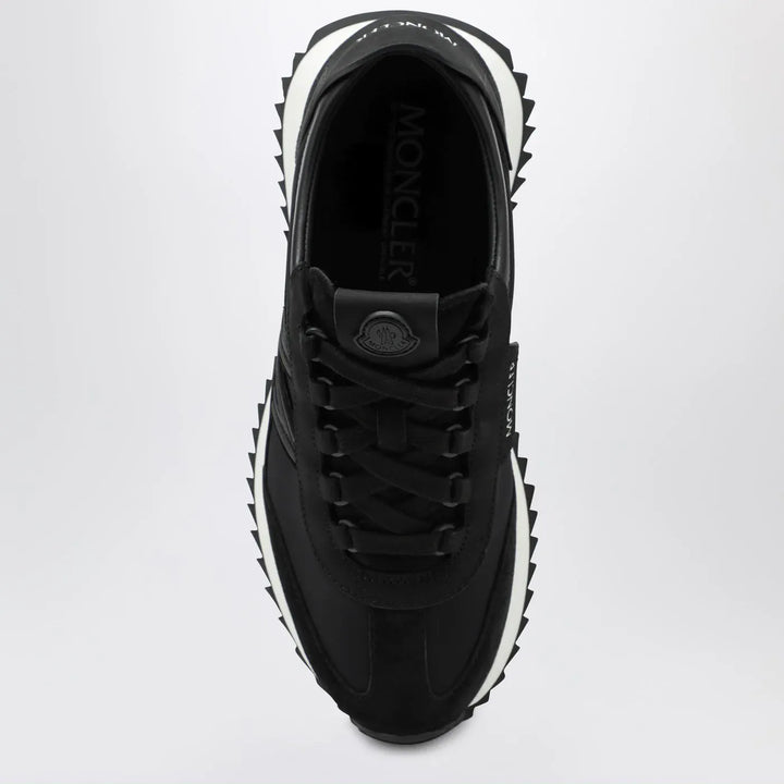 Moncler - Pacey2 Sneakers in black suede and nubuck Brand Shoes