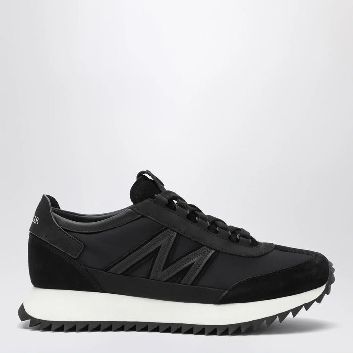 Moncler - Pacey2 Sneakers in black suede and nubuck Brand Shoes 36 IT
