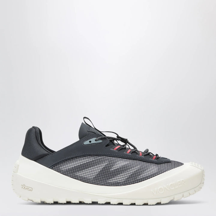 Moncler - Trailgrip LP suede and nubuck Sneakers in white Brand Shoes 41 IT