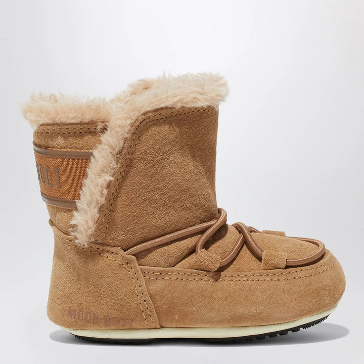 Moon Boot - Crib beige suede boot Brand Shoes 19/20