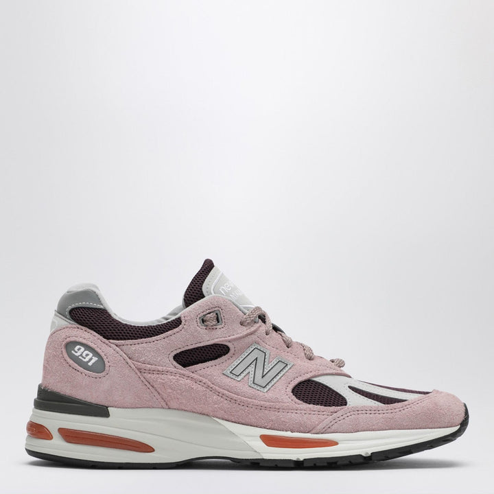 Shoes New Balance - Sneaker Made in UK 991v2 blue navy/white Brand