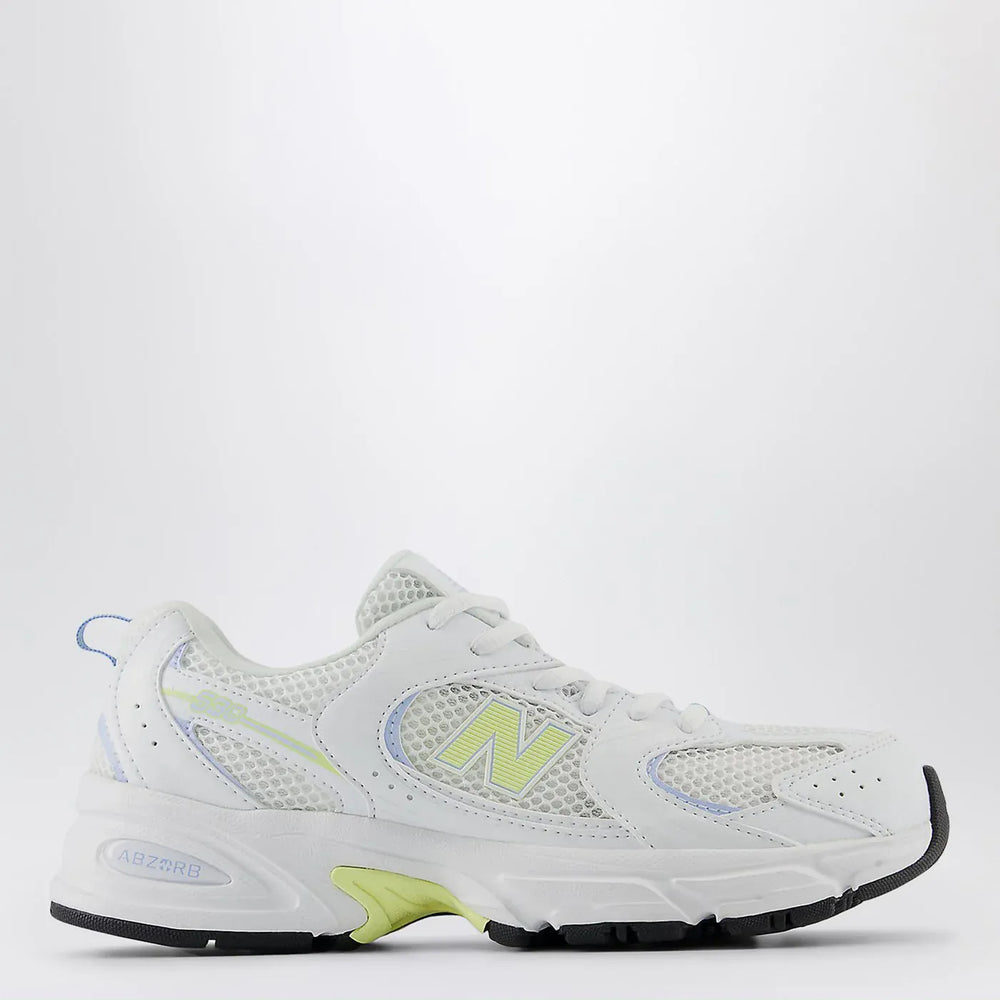 New Balance - Sneakers 530 White/Parchment Brand Shoes 37