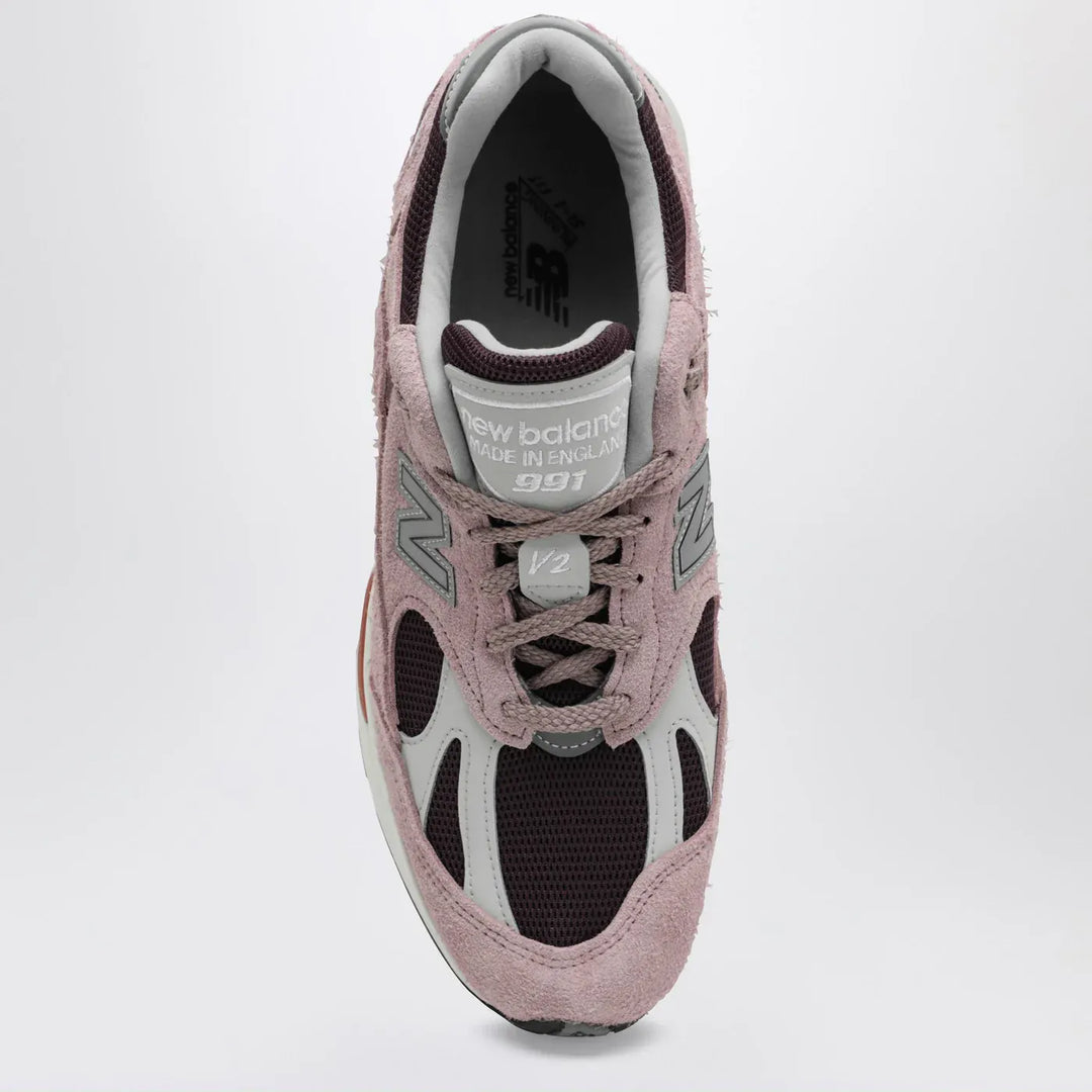 New Balance - Sneakers Made in UK 991v2 blue navy/white Brand Shoes
