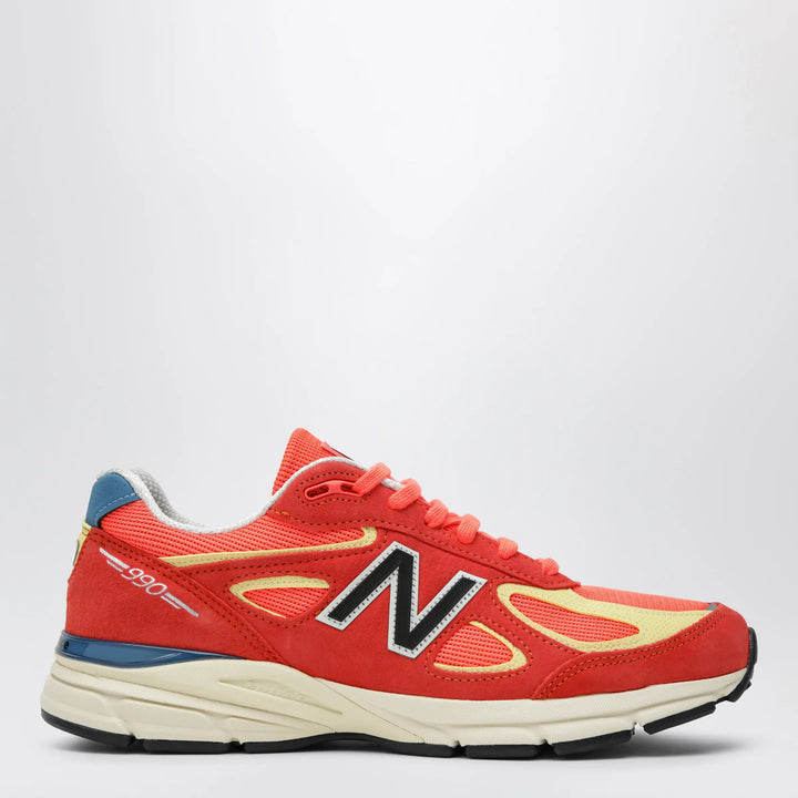 New Balance - Sneakers Made in USA 990v4 Urgent Red/Maize/Afterglow Brand Shoes 7,5 US