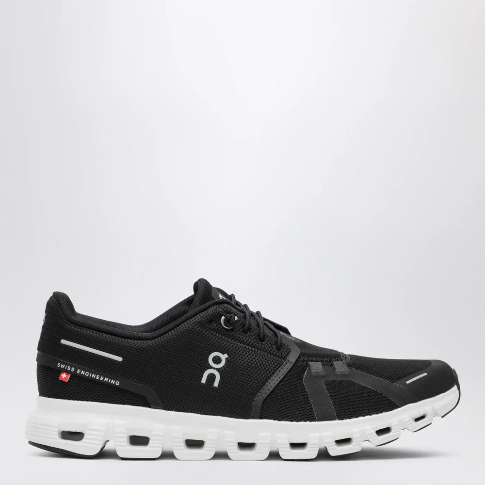 On - Sneakers Cloud 6 black/white Brand Shoes 5 US