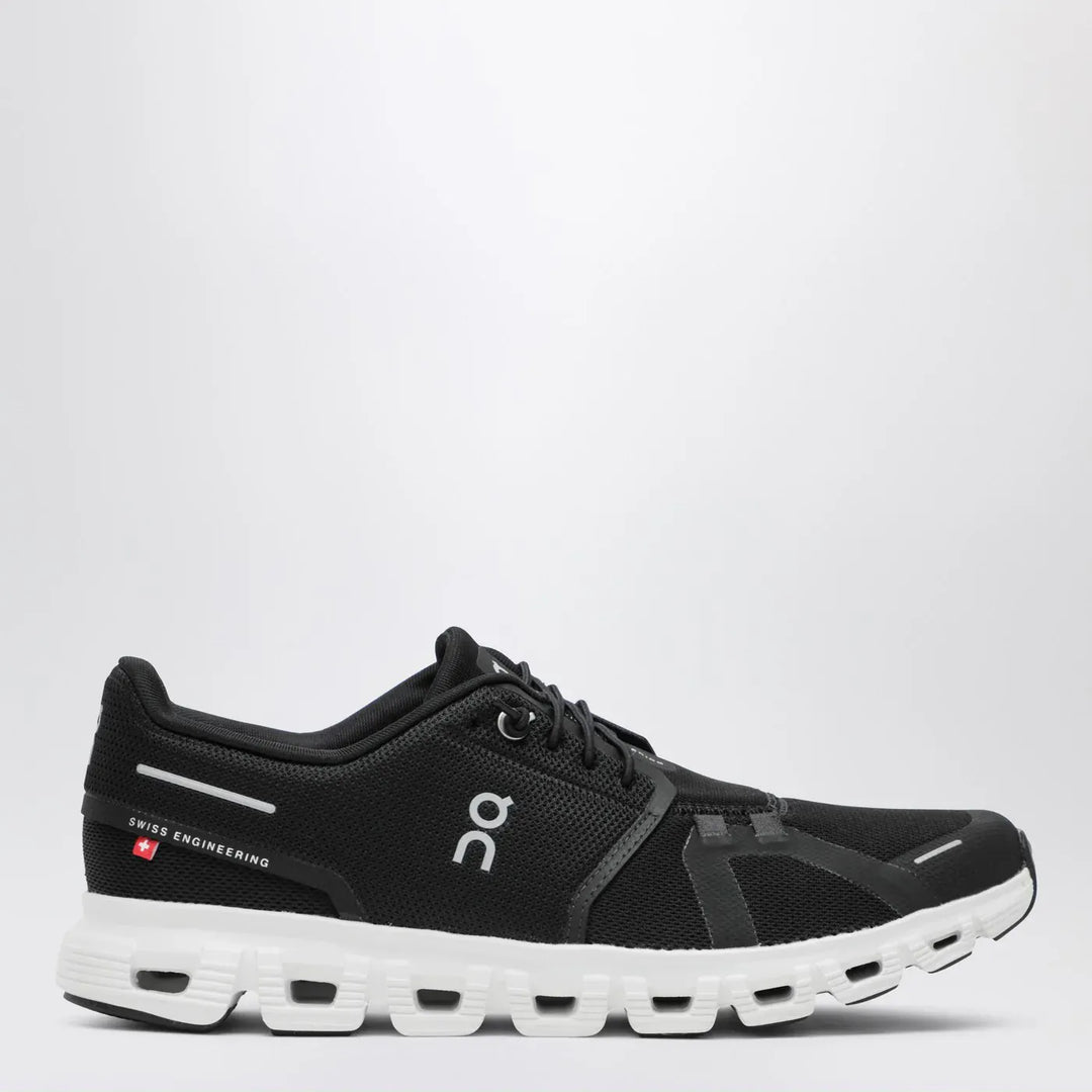 On - Sneakers Cloud 6 black/white Brand Shoes 5 US