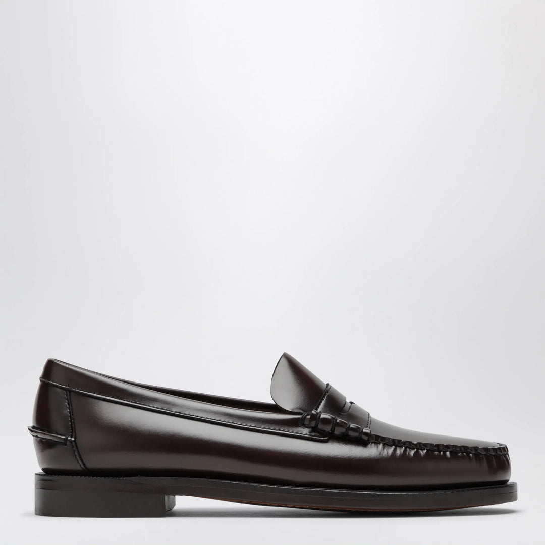 Sebago - Classic Dan loafer in brown/burgundy Brand Shoes 6 US