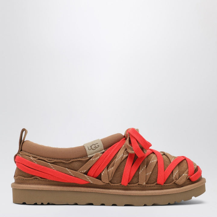 Shoes UGG - Chestnut brown Tasman Lace slippers Brand