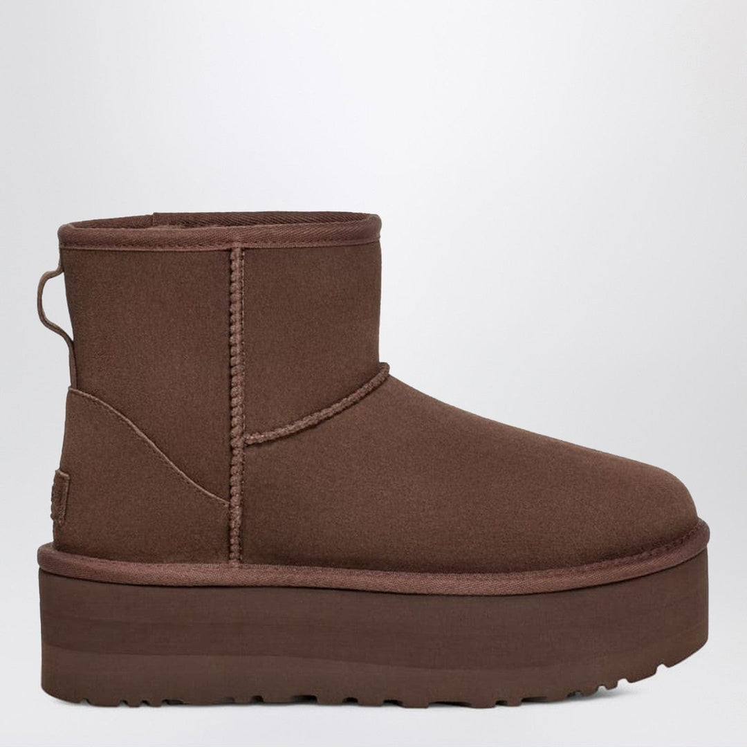 Shoes 1 US UGG - Classic Mini Boots With Brown Platform Brand