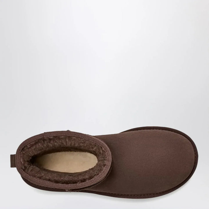 UGG - Classic Mini Boots With Brown Platform Brand Shoes 1 US