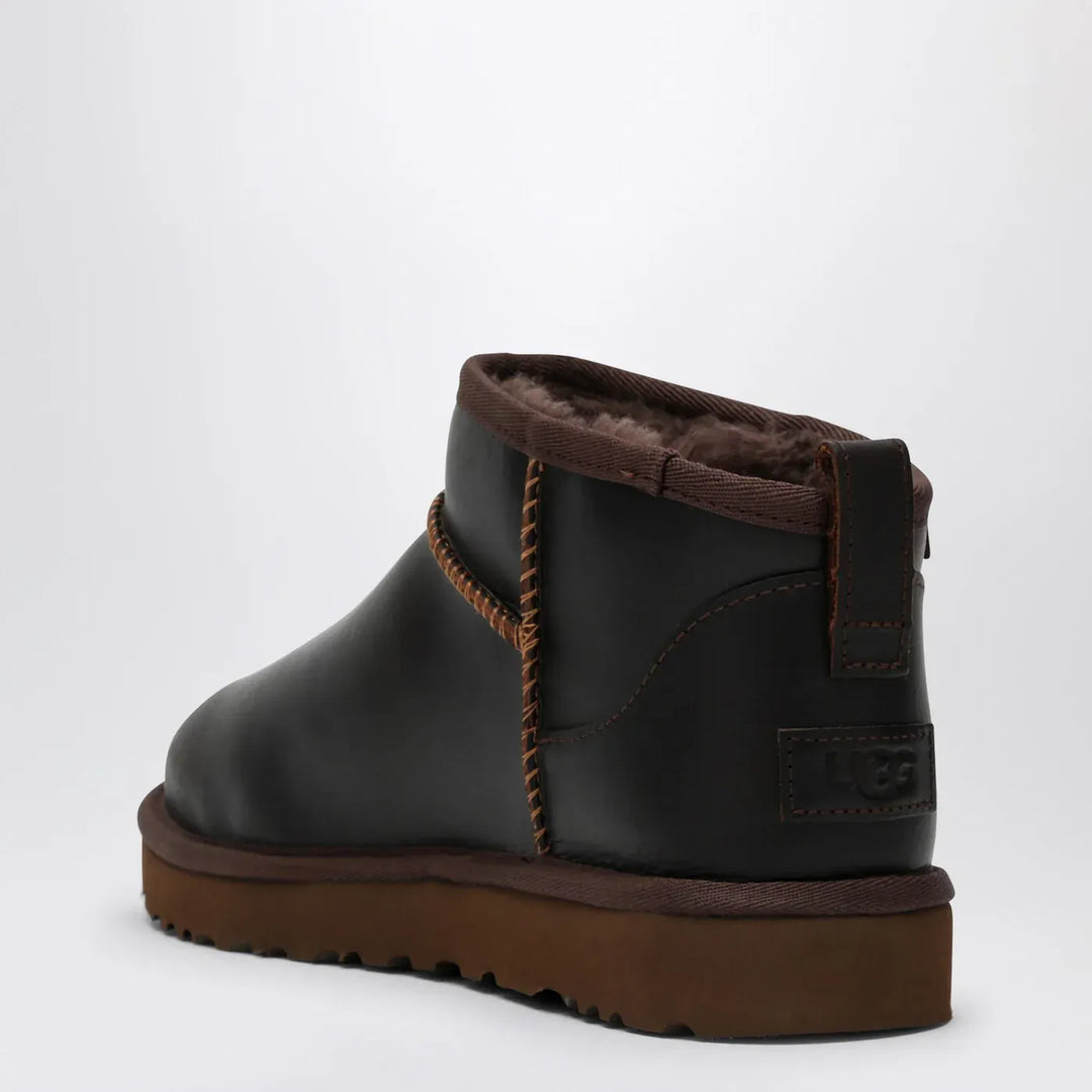 UGG - Classic Ultra Mini Ironwood boot Brand Shoes 5 US
