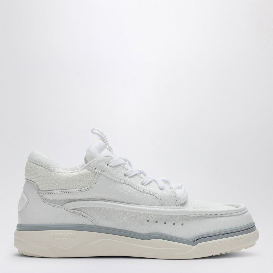 Shoes Valentino Garavani - Mid-top Runboot white sneakers Brand
