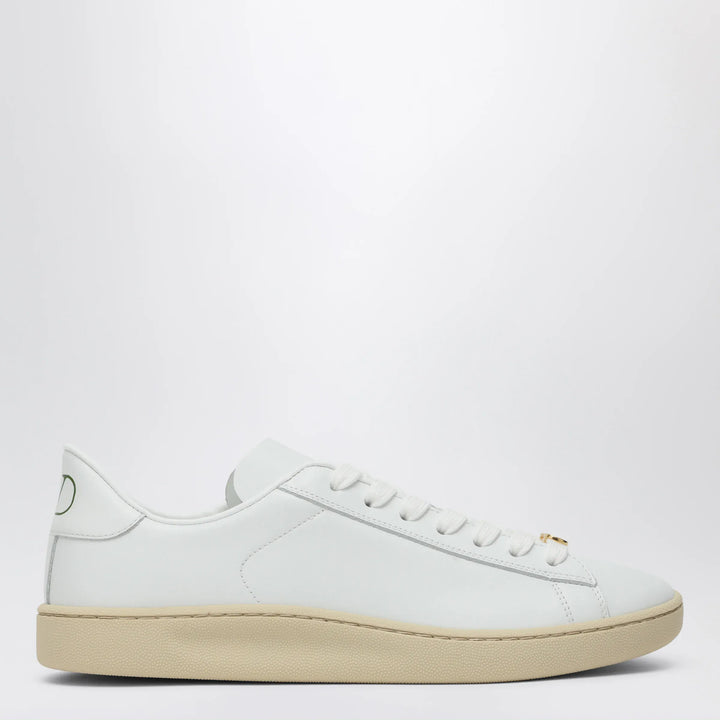 Valentino Garavani - White leather Royco Sneakers Brand Shoes 36 IT