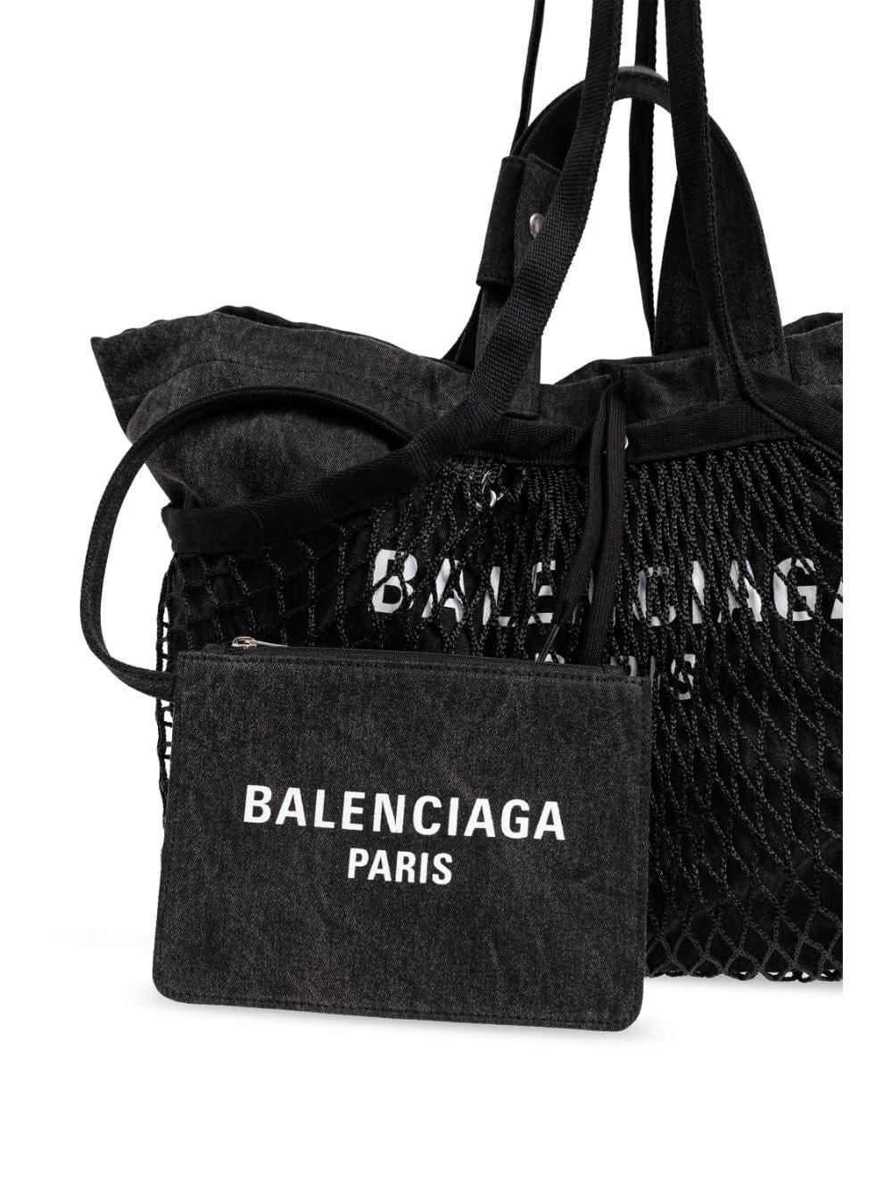 Balenciaga Shopper UNI Balenciaga Bags Tote Canvas Black Balenciaga Bags Tote Canvas Black Brand