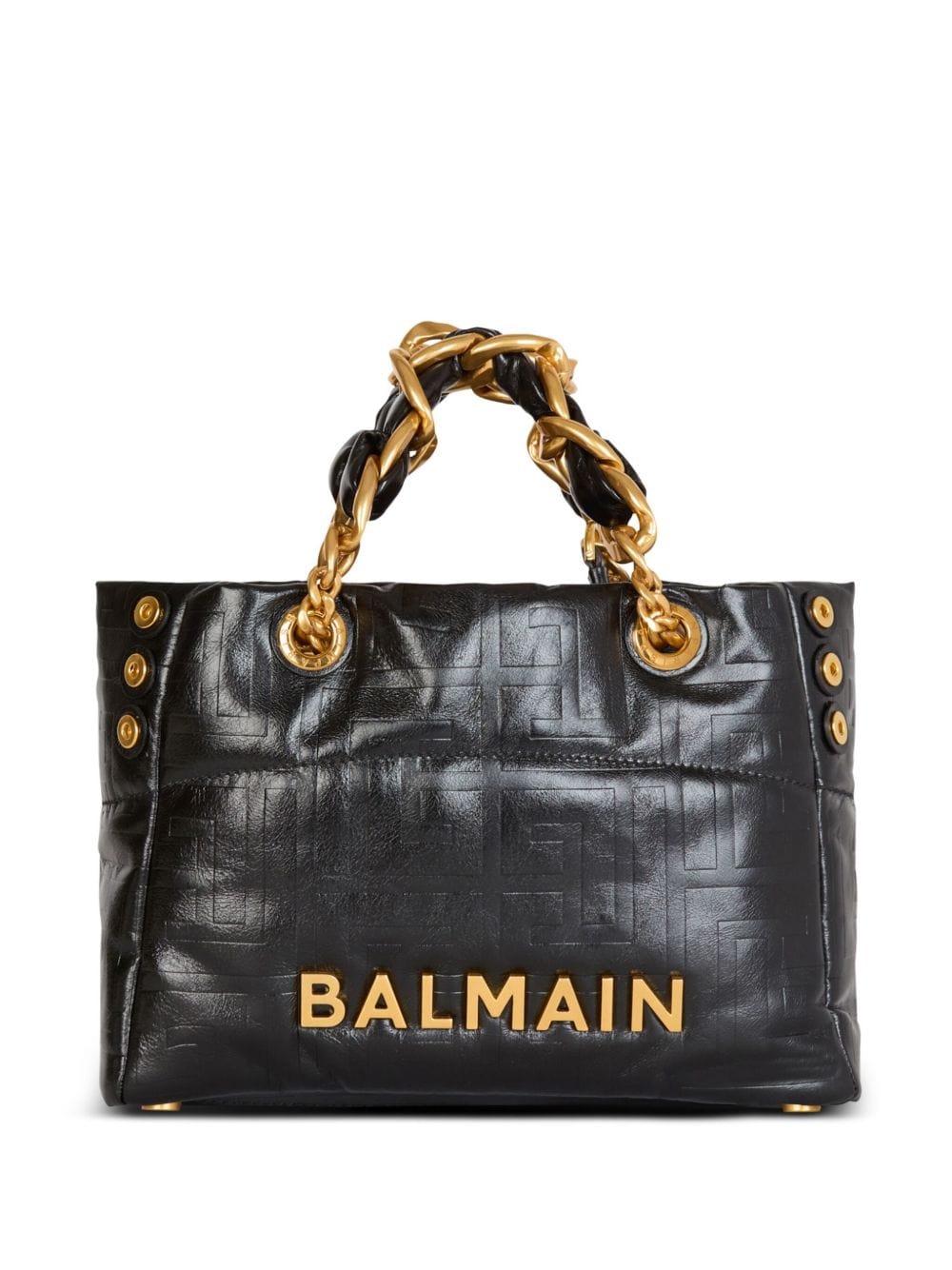 Balmain Shopper UNI Balmain Shopper Bag Black Balmain Shopper Bag Black Brand