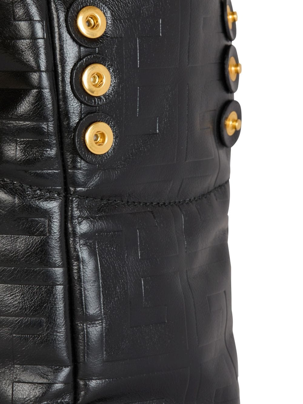 Balmain Shopper UNI Balmain Shopper Bag Black Balmain Shopper Bag Black Brand