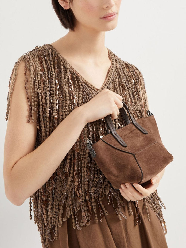Brunello Cucinelli Shopper UNI Brunello Cucinelli Bag Brown Brunello Cucinelli Bag Brown Brand