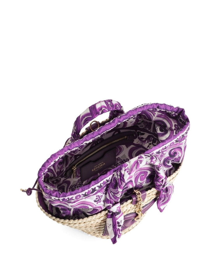Dolce & Gabbana Shopper UNI Dolce & Gabbana Bags.. Purple Dolce & Gabbana Bags.. Purple Brand