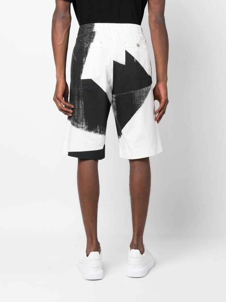 Alexander Mcqueen Short trousers Alexander McQueen Shorts Black Alexander McQueen Shorts Black Brand