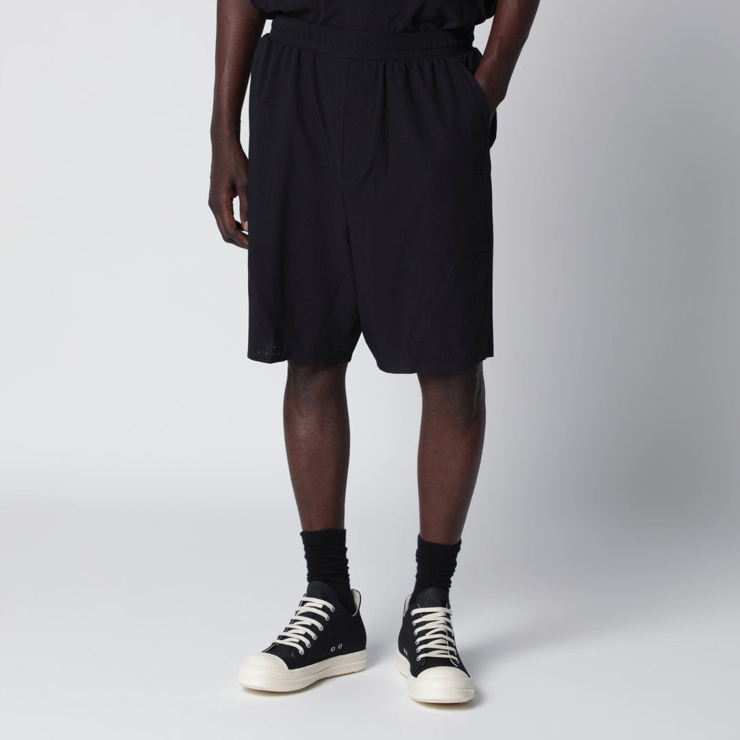 Shorts adidas Y-3 - Ultralight stretch recycled-polyester shorts in black Brand