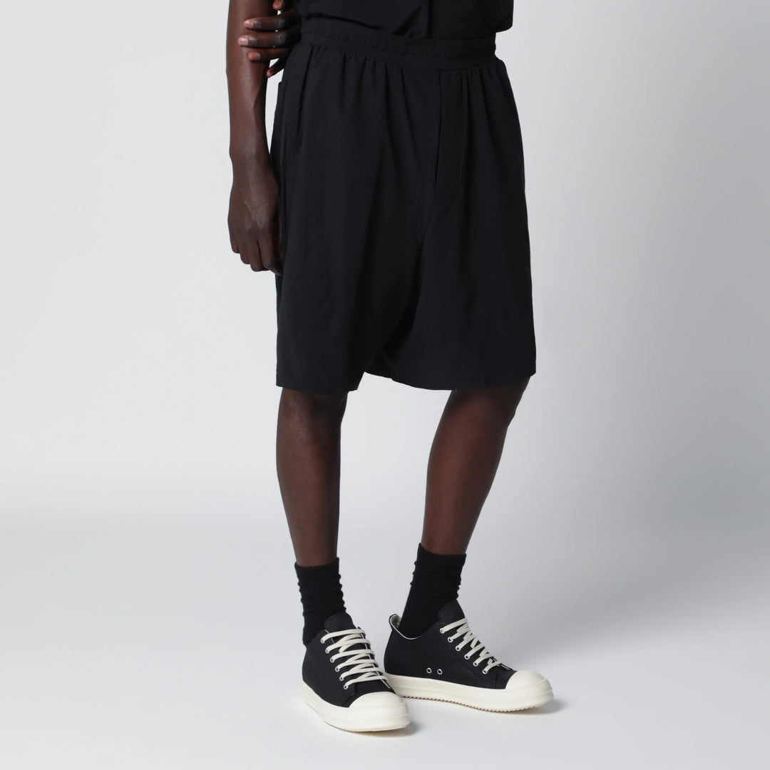 adidas Y-3 - Ultralight stretch recycled-polyester Shorts in black Brand Shorts